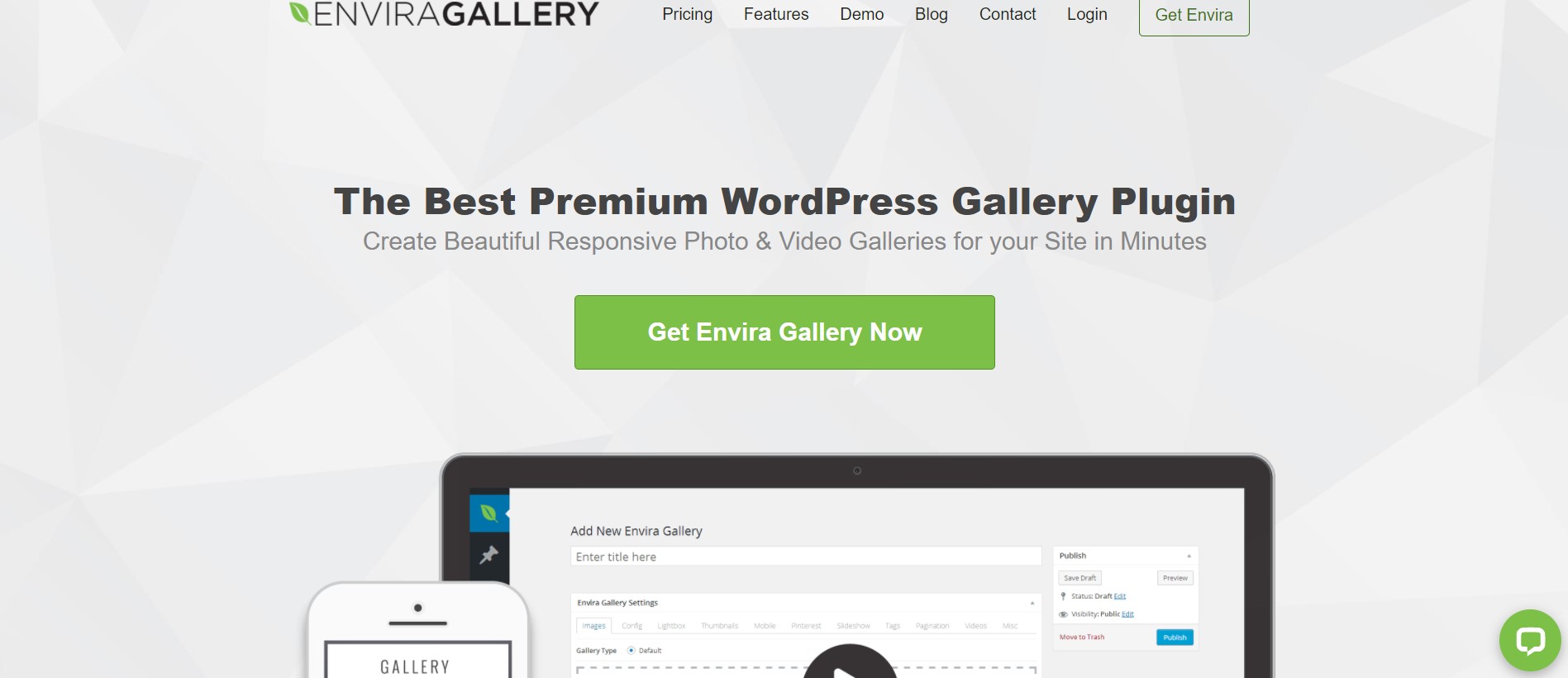 Envira Gallery YouTube plugin